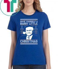 Have yourself a Barry Little Christmas Offcial T-Shirt