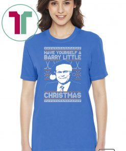 Have yourself a Barry Little Christmas T-Shirt