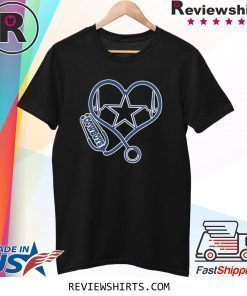 Heartbeat Nurse Love Dallas Cowboys Shirt