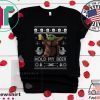 Hold My Beer Baby Yoda Ugly Christmas Shirt