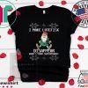 I make lutefisk disappear what’s your superpower ugly Christmas Shirt