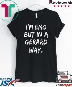 Im Emo But in A Gerard Way T-Shirt