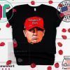 Impeach Trump Stupid Red Cap Joke Democrat USA Impeachment T-Shirt