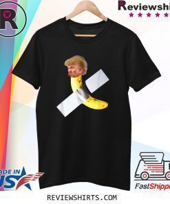 Impeaching Banana Duct Tape Donald Trump Impeach Shirt