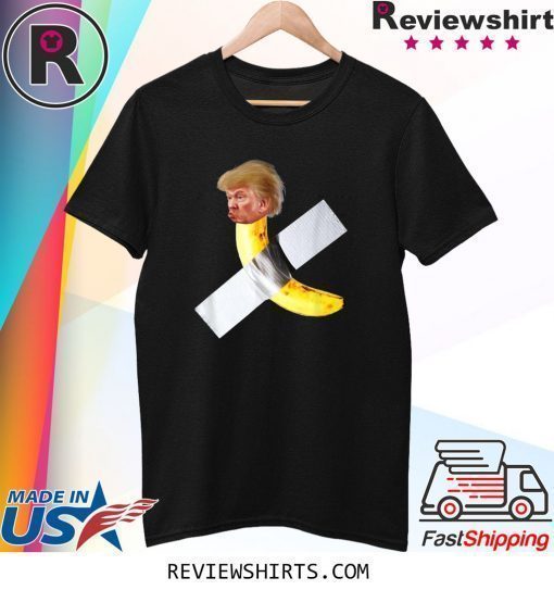 Impeaching Banana Duct Tape Donald Trump Impeach Shirt