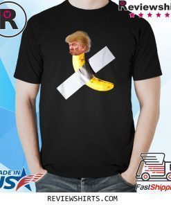 Impeaching Banana Duct Tape Donald Trump Impeach Shirt