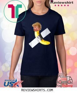 Impeaching Banana Duct Tape Donald Trump Impeach Shirt