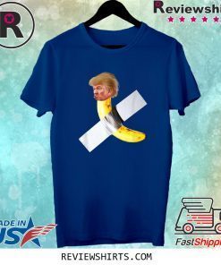 Impeaching Banana Duct Tape Donald Trump Impeach Shirt