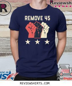 Impeachment Remove Trump Shirt