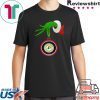 Indiana Pacers Grinch Merry Christmas NBA Basketball T-Shirt