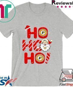 Indiana Pacers NBA Basketball Ho Ho Ho Santa Claus Merry Christmas Shirt