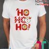 Indiana Pacers NBA Basketball Ho Ho Ho Santa Claus Merry Christmas Shirt