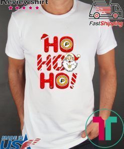 Indiana Pacers NBA Basketball Ho Ho Ho Santa Claus Merry Christmas Shirt