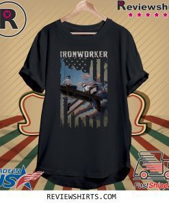 Ironworker American Flag T-Shirt