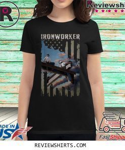 Ironworker American Flag T-Shirt