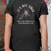 It’s Not Xmas Until Hans Gruber Falls From Nakatomi Plaza Tee Shirt