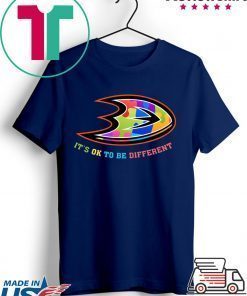 It’s Ok To Be Different Shirt