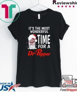 It’s the most wonderful time of a Dr Pepper shirt