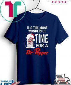 It’s the most wonderful time of a Dr Pepper shirt