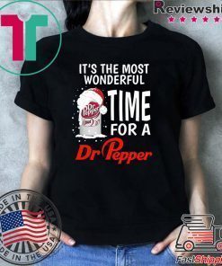 It’s the most wonderful time of a Dr Pepper shirt