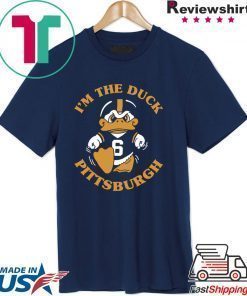 I’m The Duck Pittsburgh Tee Shirt