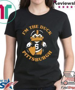 I’m The Duck Pittsburgh Tee Shirt