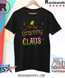 I’m The Grammy Claus Christmas Shirt