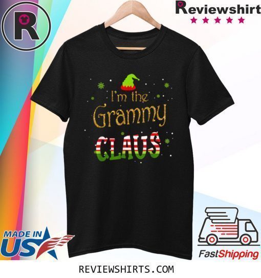 I’m The Grammy Claus Christmas Shirt