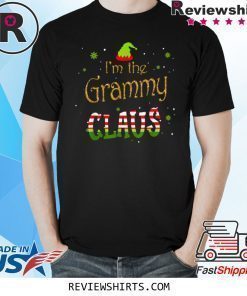 I’m The Grammy Claus Christmas Shirt