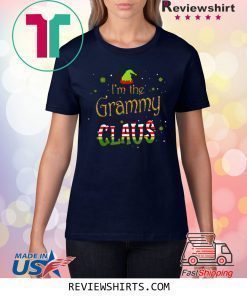I’m The Grammy Claus Christmas Shirt