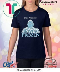 JACK TORRANCE IS FROZEN T-SHIRT