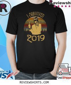 Jennifer Saunders I Survived 2019 T-Shirt