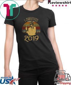 Jennifer Saunders I Survived 2019 Vintage Shirt