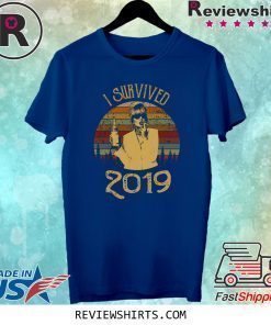 Jennifer Saunders I Survived 2019 T-Shirt