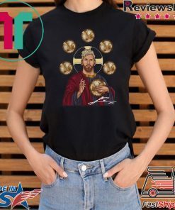 Jesus Messi Six Golden Ball Signature Shirt