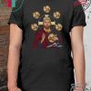 Jesus Messi Six Golden Ball Signature Shirt