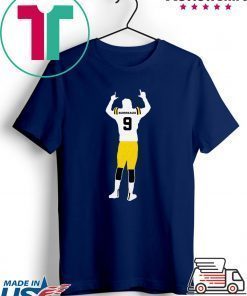 Joe Burreaux 9 LSU Shirt