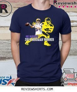 Joe Burrow 2019 Heisman Winner Louisiana Football Fan Shirt