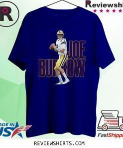 Joe Burrow 9 Football Quarterback T-Shirt