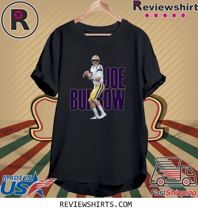 joe burrow tee shirts