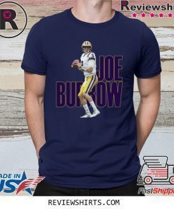 Joe Burrow 9 Football Quarterback T-Shirt