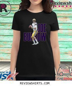 Joe Burrow 9 Football Quarterback T-Shirt