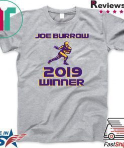 Joe Burrow Burreaux Heisman Trophy QB 9 Shirts