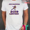Joe Burrow Burreaux Heisman Trophy QB 9 Shirts
