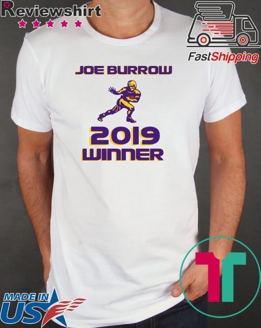 Joe Burrow Burreaux Heisman Trophy QB 9 Shirts