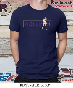 Joe Burrow Heisman 2020 T-Shirt