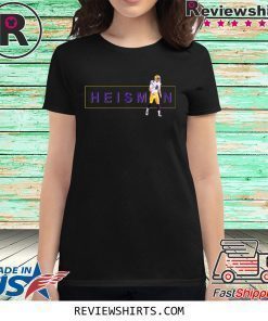 Joe Burrow Heisman 2020 T-Shirt