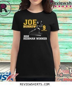 Joe Burrow Quarterback 2019 Heisman Winner T-Shirt