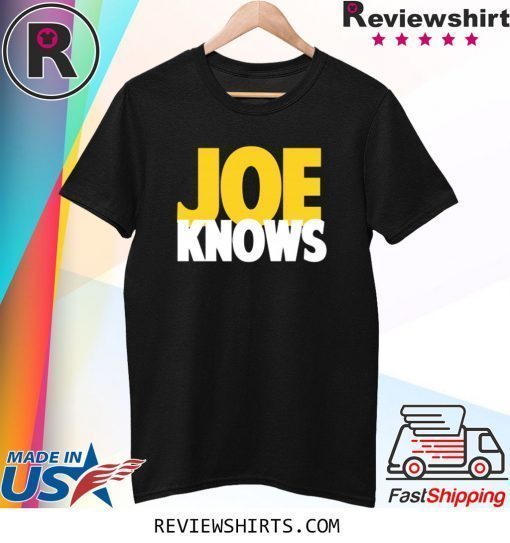 Joe Knows Joe Burrow Heisman Louisiana Football Fan T-Shirt