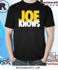 Joe Knows Joe Burrow Heisman Louisiana Football Fan T-Shirt